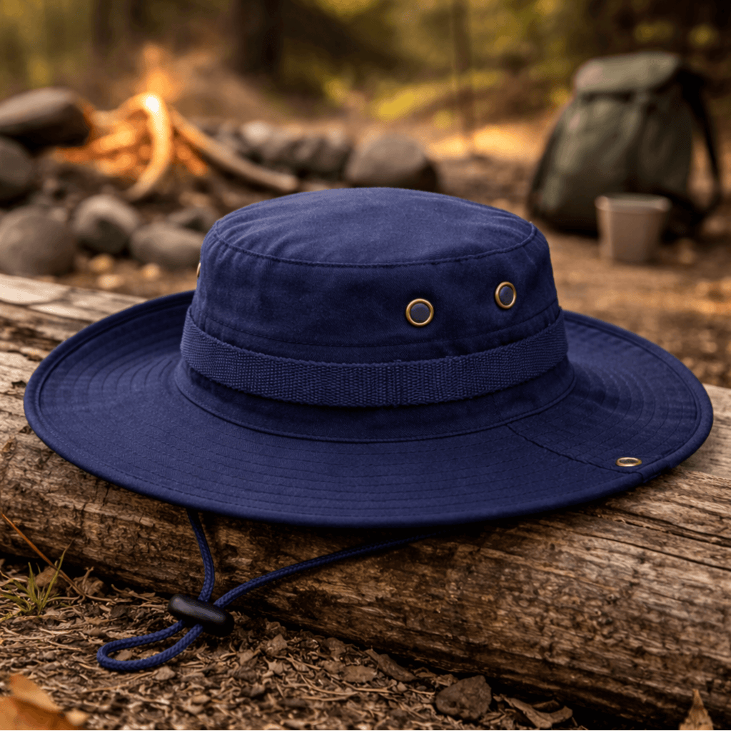 Tactical Wide Brim Bucket Hat