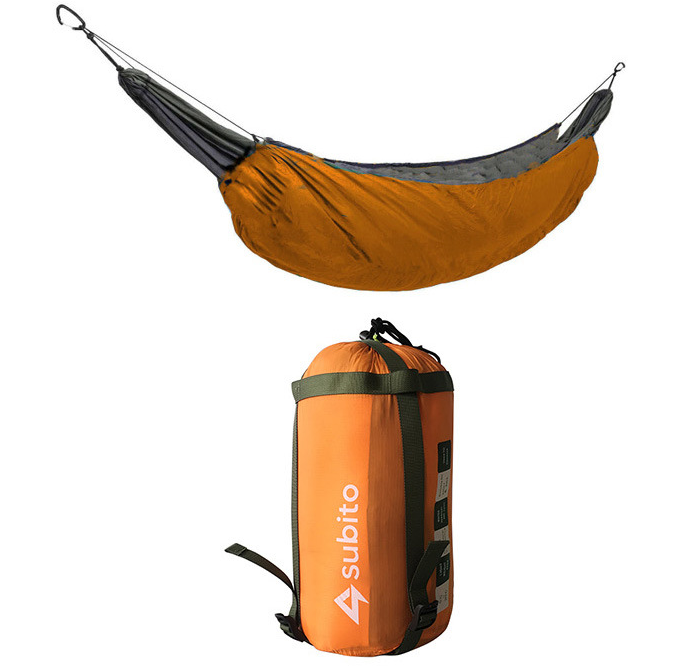 Outdoor Camping Hammock with Warm Cover