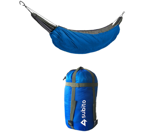 Outdoor Camping Hammock with Warm Cover