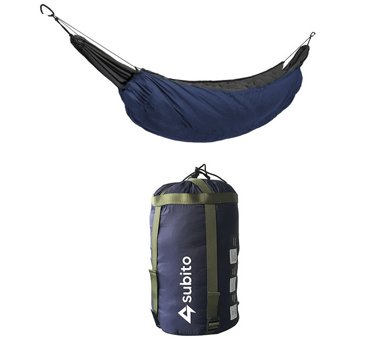 Outdoor Camping Hammock with Warm Cover
