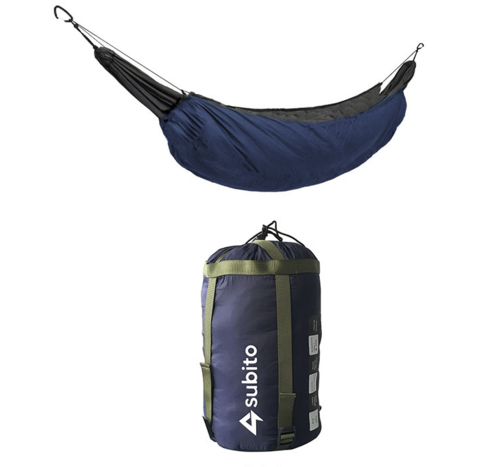 Outdoor Camping Hammock with Warm Cover