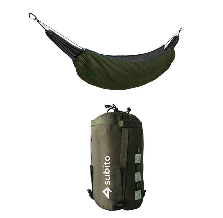 Outdoor Camping Hammock with Warm Cover