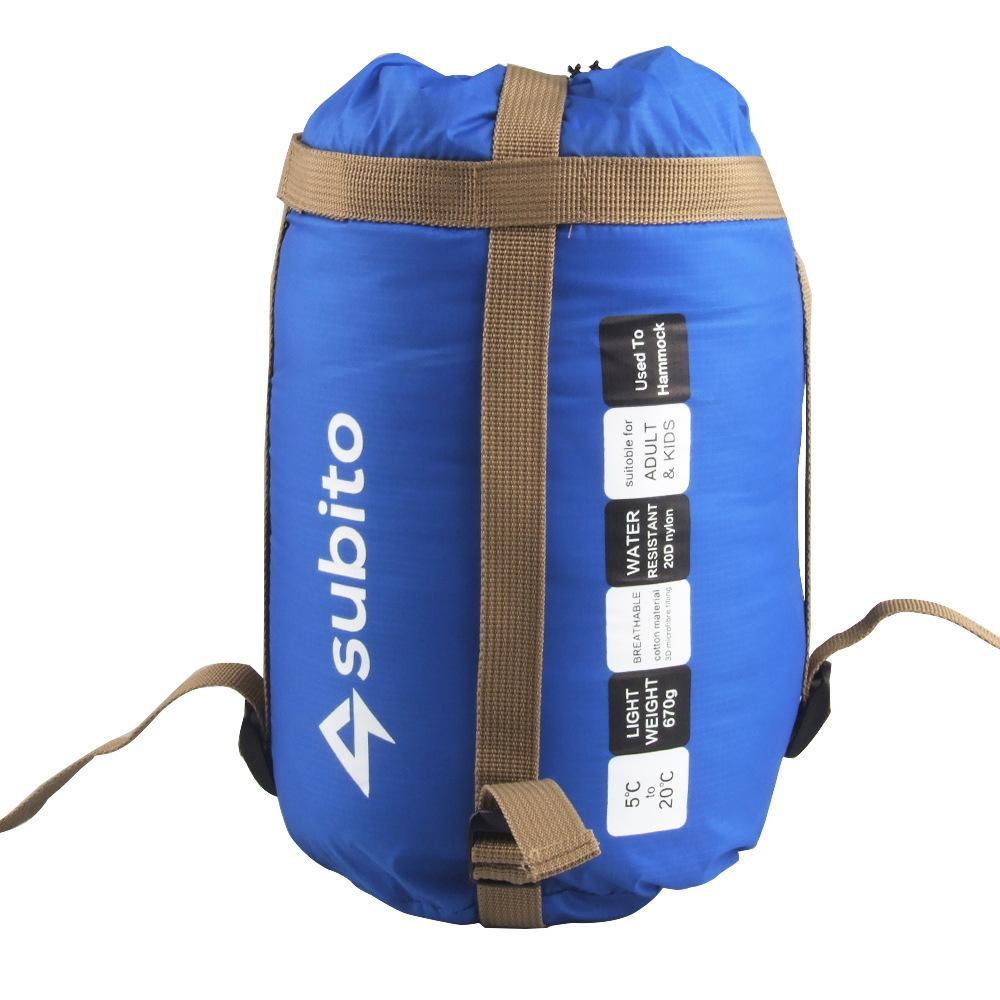 Outdoor Camping Hammock with Warm Cover