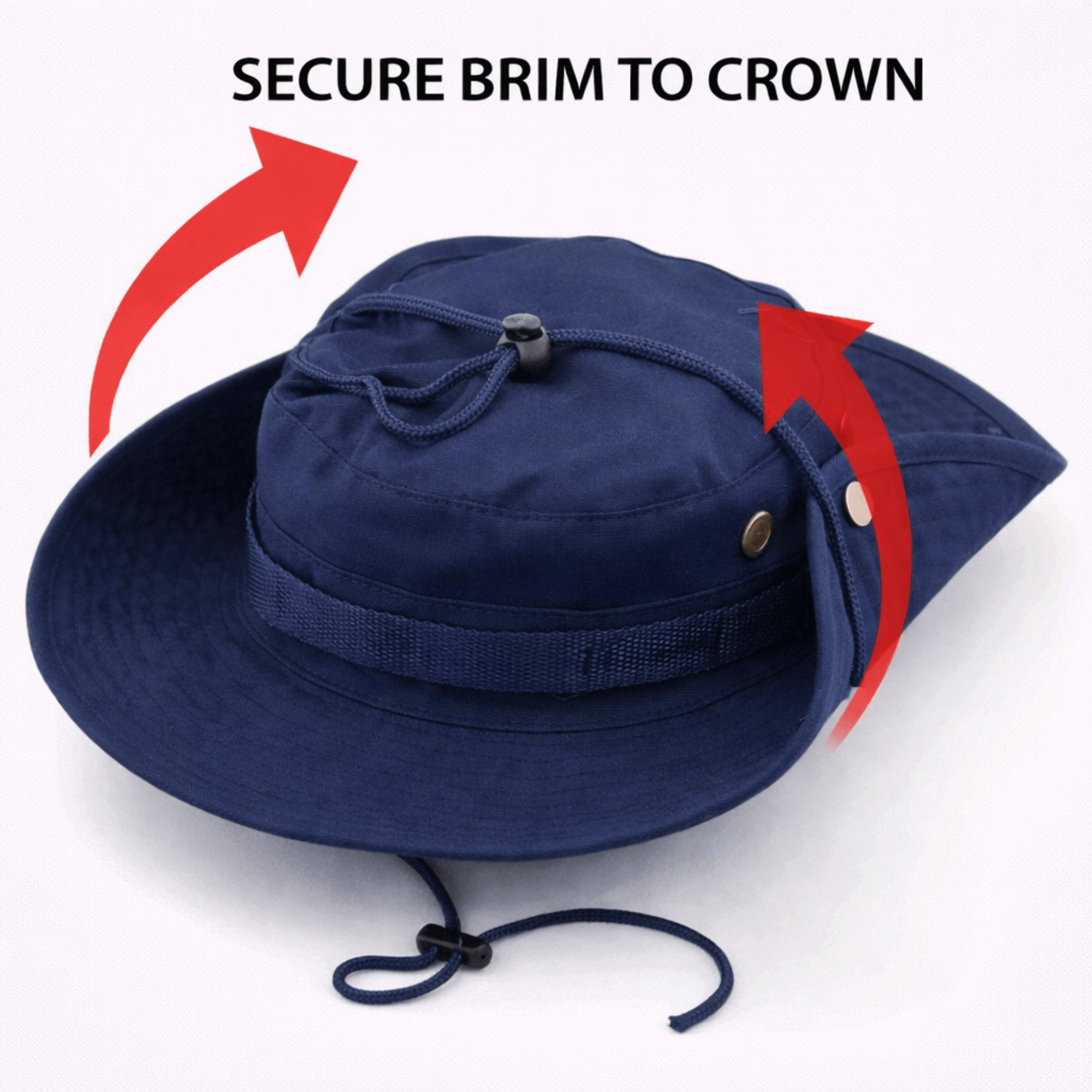 Tactical Wide Brim Bucket Hat
