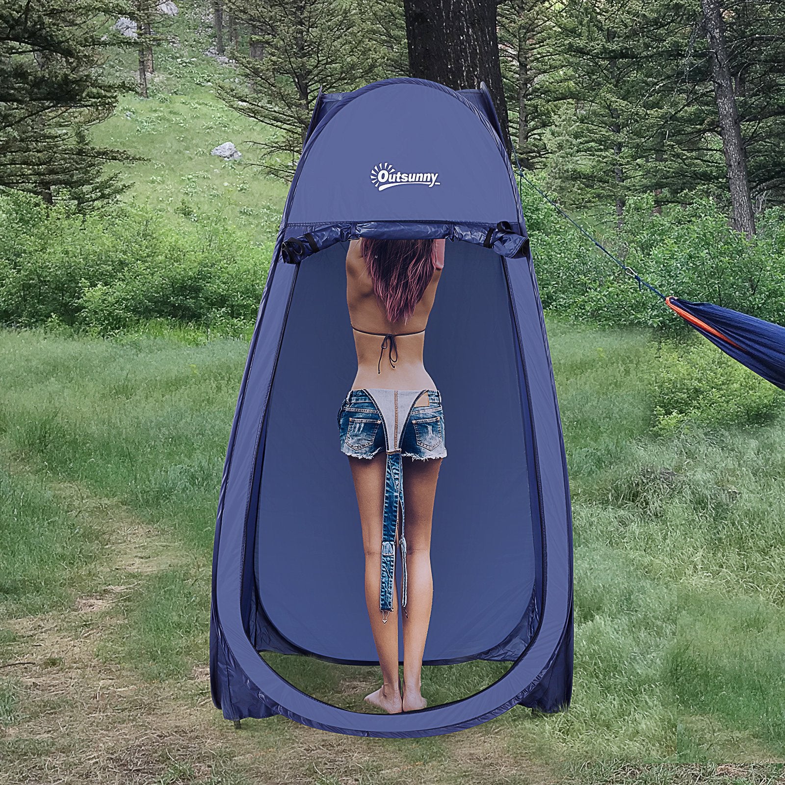 Pop Up Camping Shower Tent