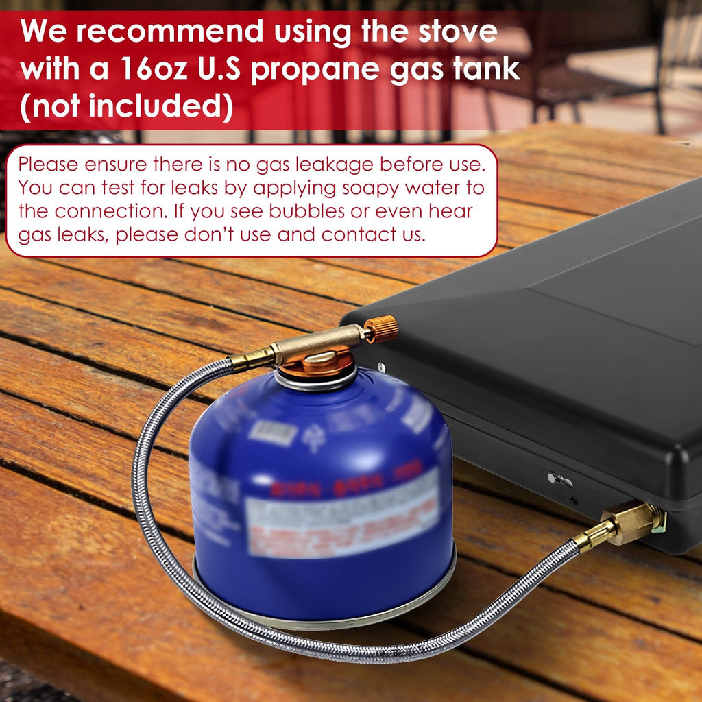 3 Burner Foldable Camping Stove