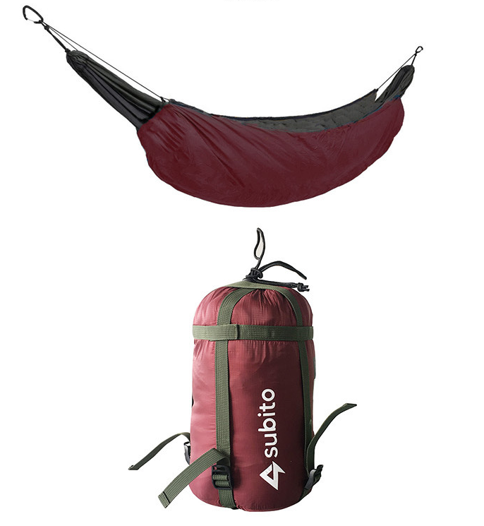 Outdoor Camping Hammock with Warm Cover