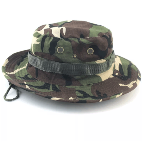 Tactical Wide Brim Bucket Hat