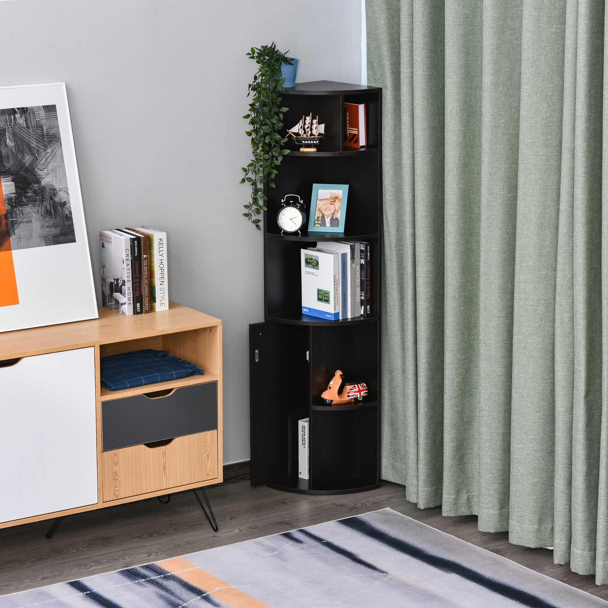 5-Tier Freestanding Shelves