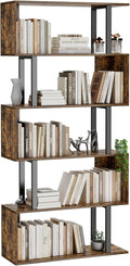 5-Tier S Shaped Shelving Unit