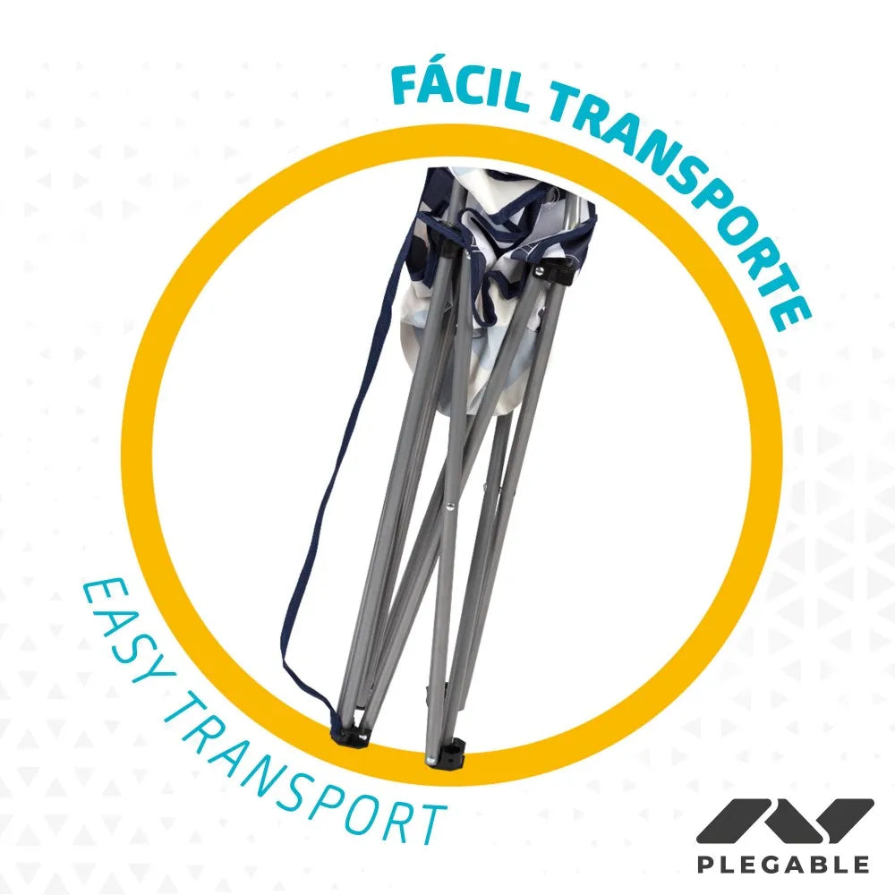 Folding Camping Chair with Breathable Backrest