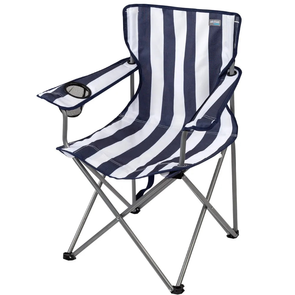 Folding Camping Chair with Breathable Backrest