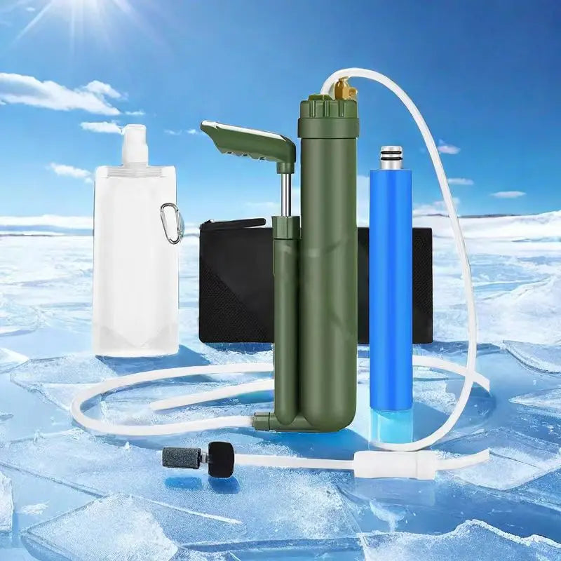 Portable RO Hand Pump Water Filter Purifier