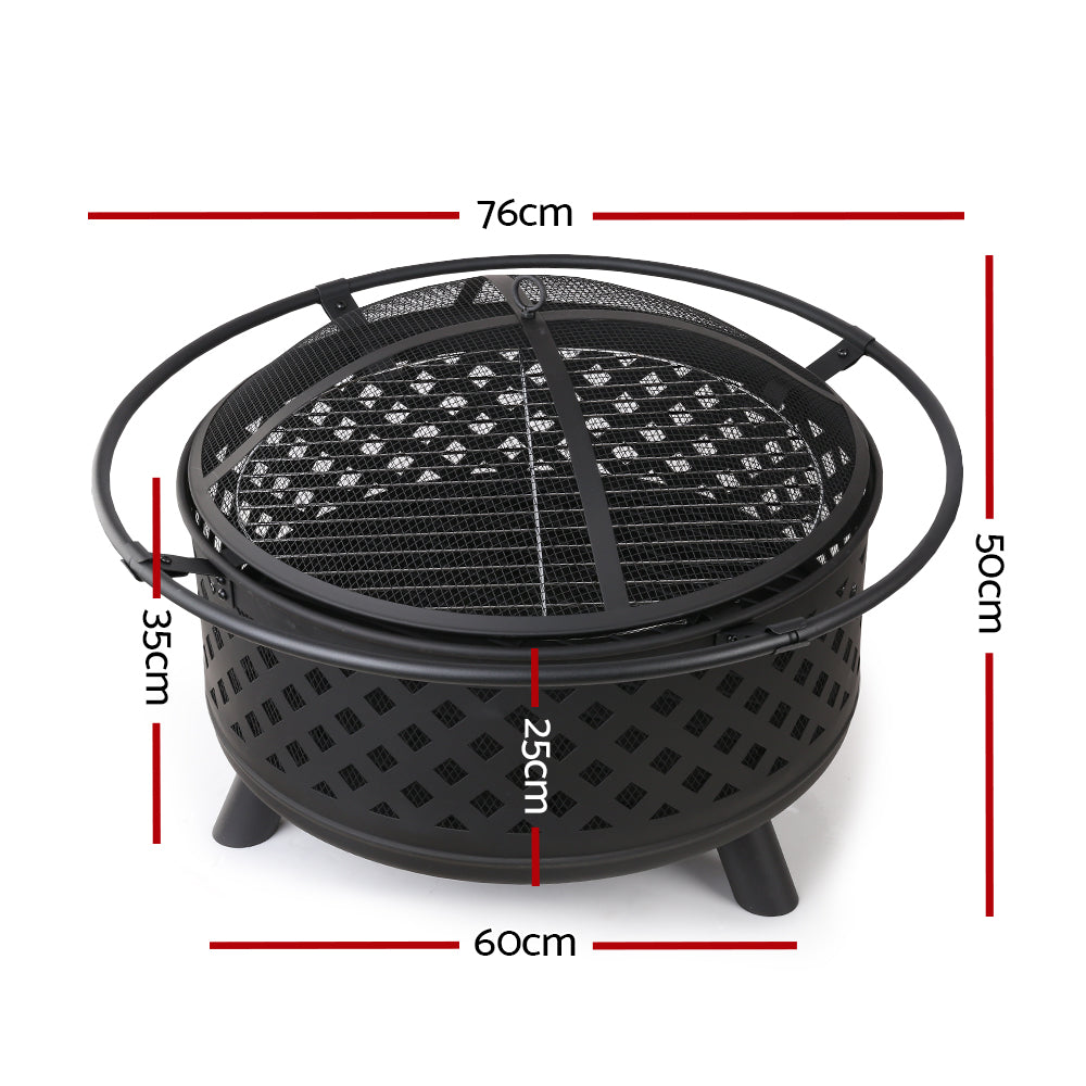 Fire Pit BBQ