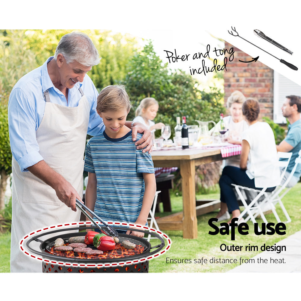 Fire Pit BBQ