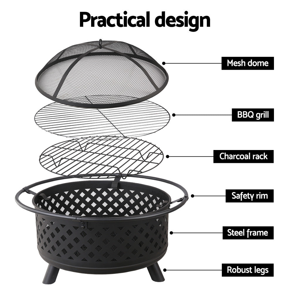 Fire Pit BBQ