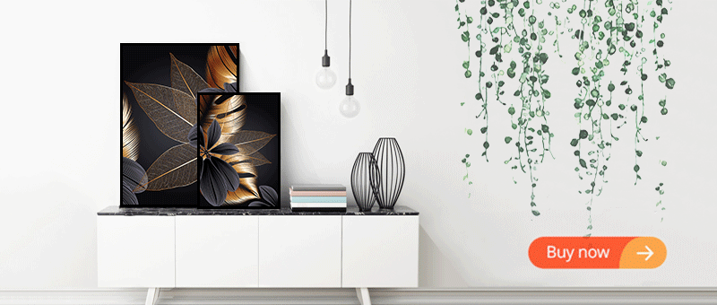 Abstract City Street Landscape Canvas Print