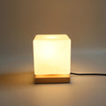 Nordic Solid Wood LED Reading Desk Lamp