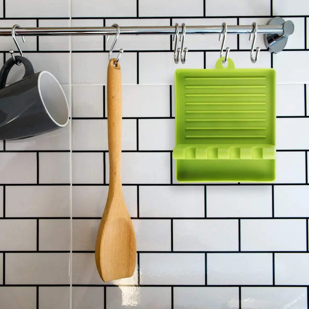 Kitchen Spoon & Spatula Rack Holder