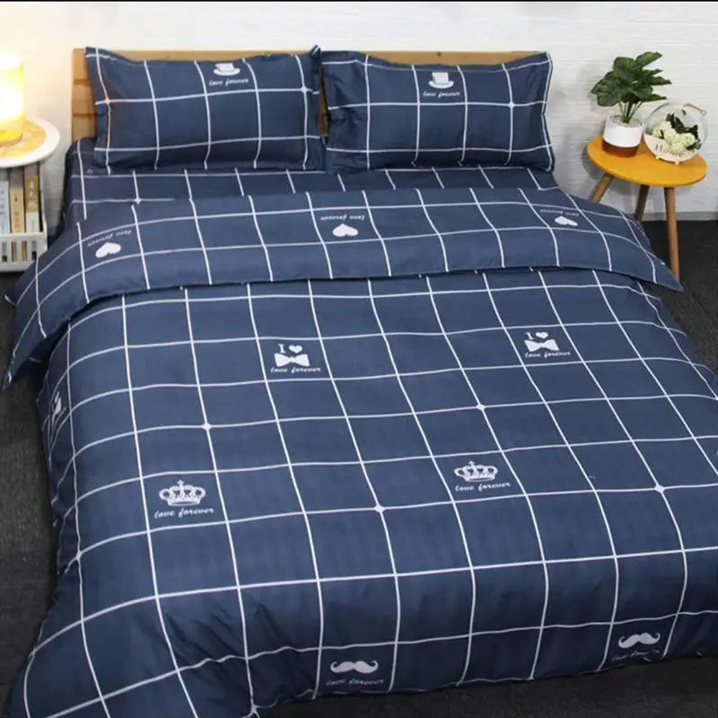 100% Waterproof Duvet Cover with Pillowcases