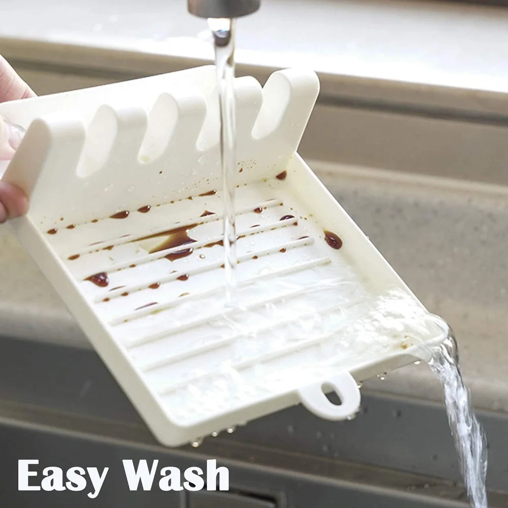 Kitchen Spoon & Spatula Rack Holder