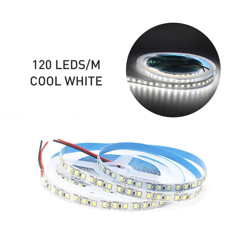 12V DC Warm White LED Strip Light