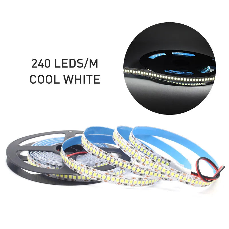 12V DC Warm White LED Strip Light