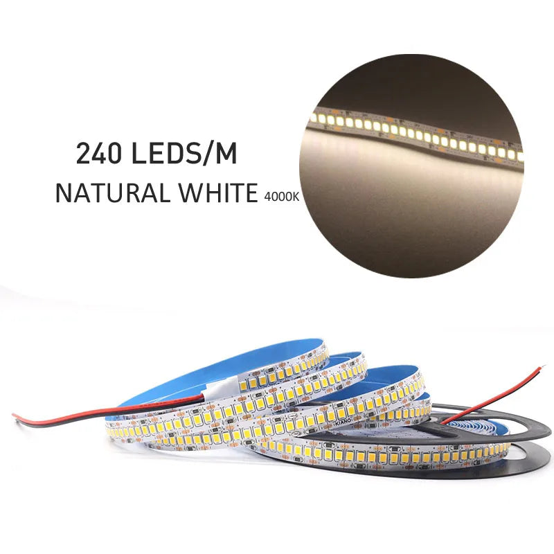 12V DC Warm White LED Strip Light