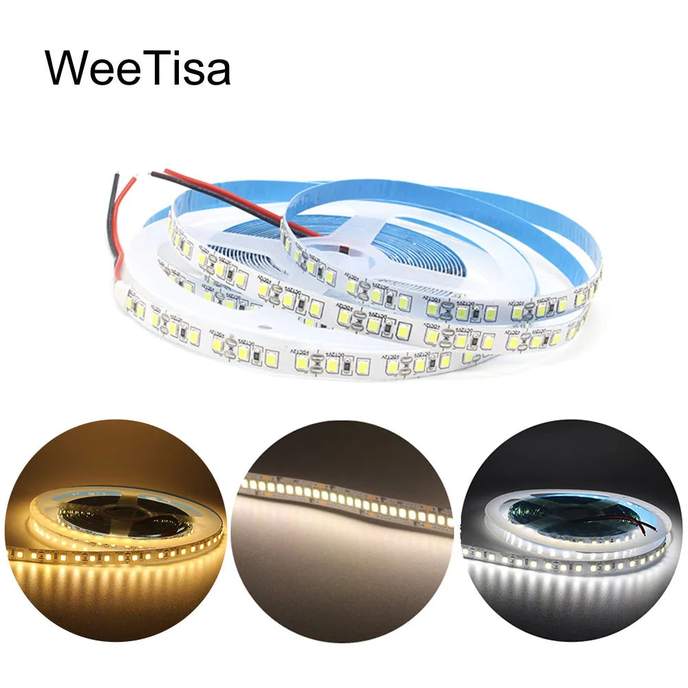 12V DC Warm White LED Strip Light