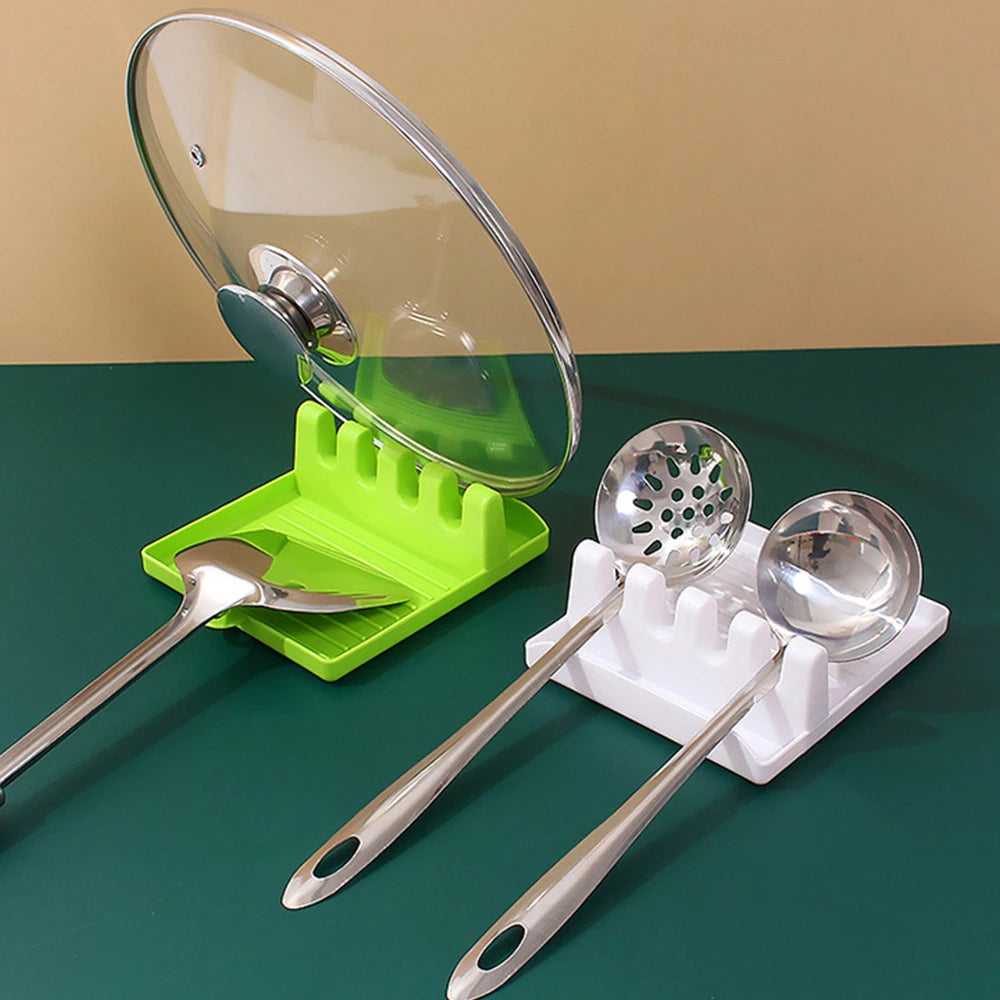Kitchen Spoon & Spatula Rack Holder