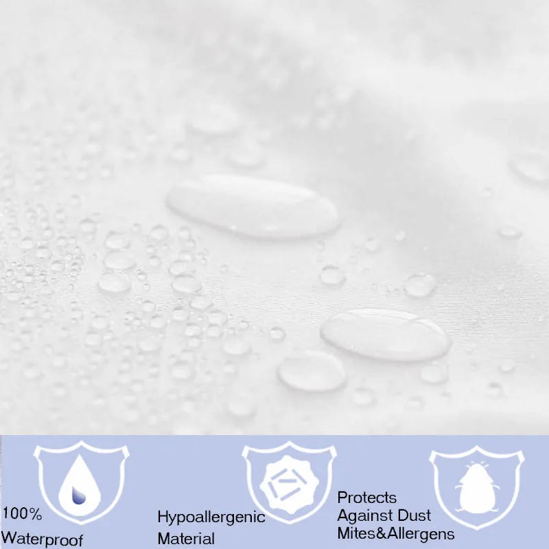 100% Waterproof Duvet Cover with Pillowcases