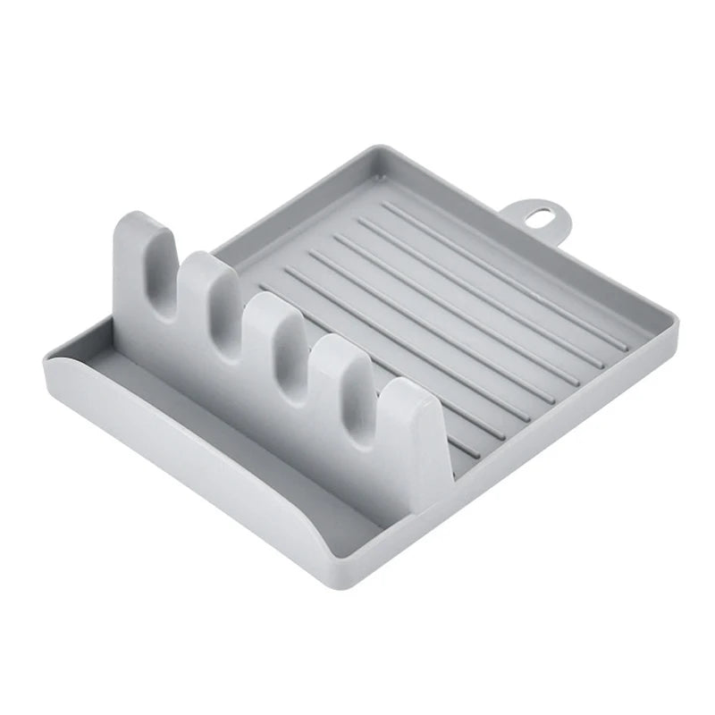 Kitchen Spoon & Spatula Rack Holder
