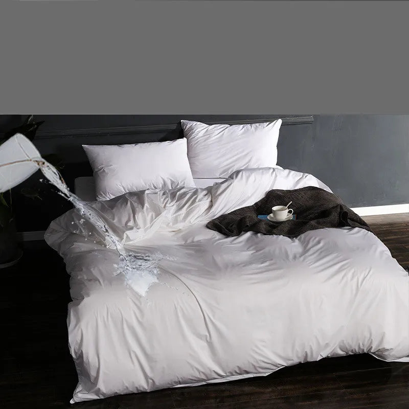 100% Waterproof Duvet Cover with Pillowcases