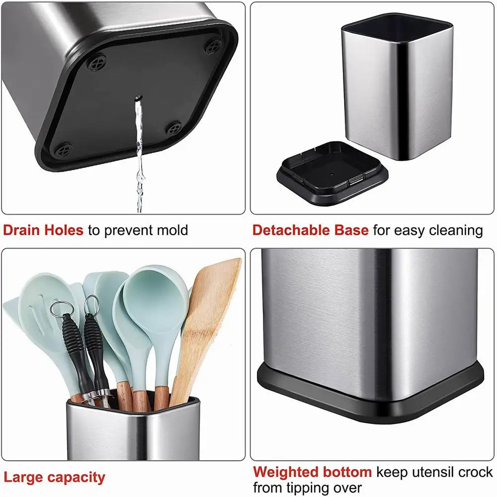 Large Kitchen Utensil Storage Organizer