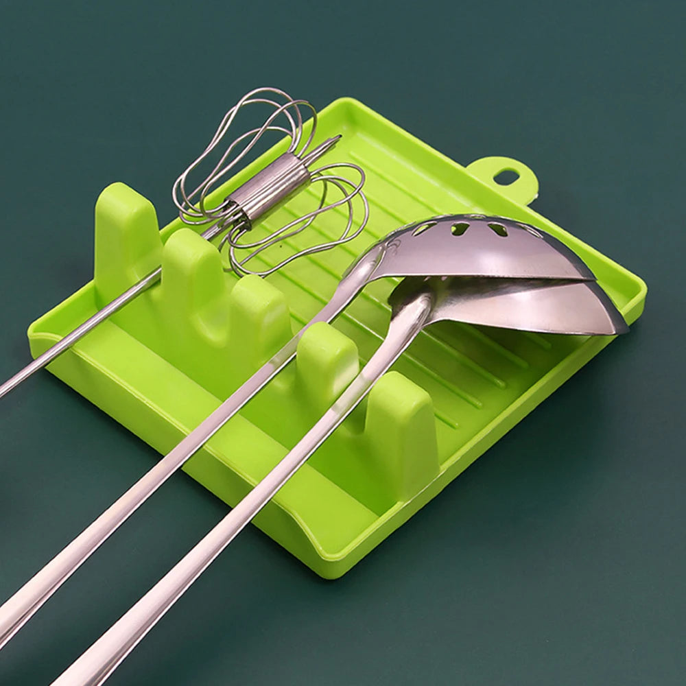 Kitchen Spoon & Spatula Rack Holder