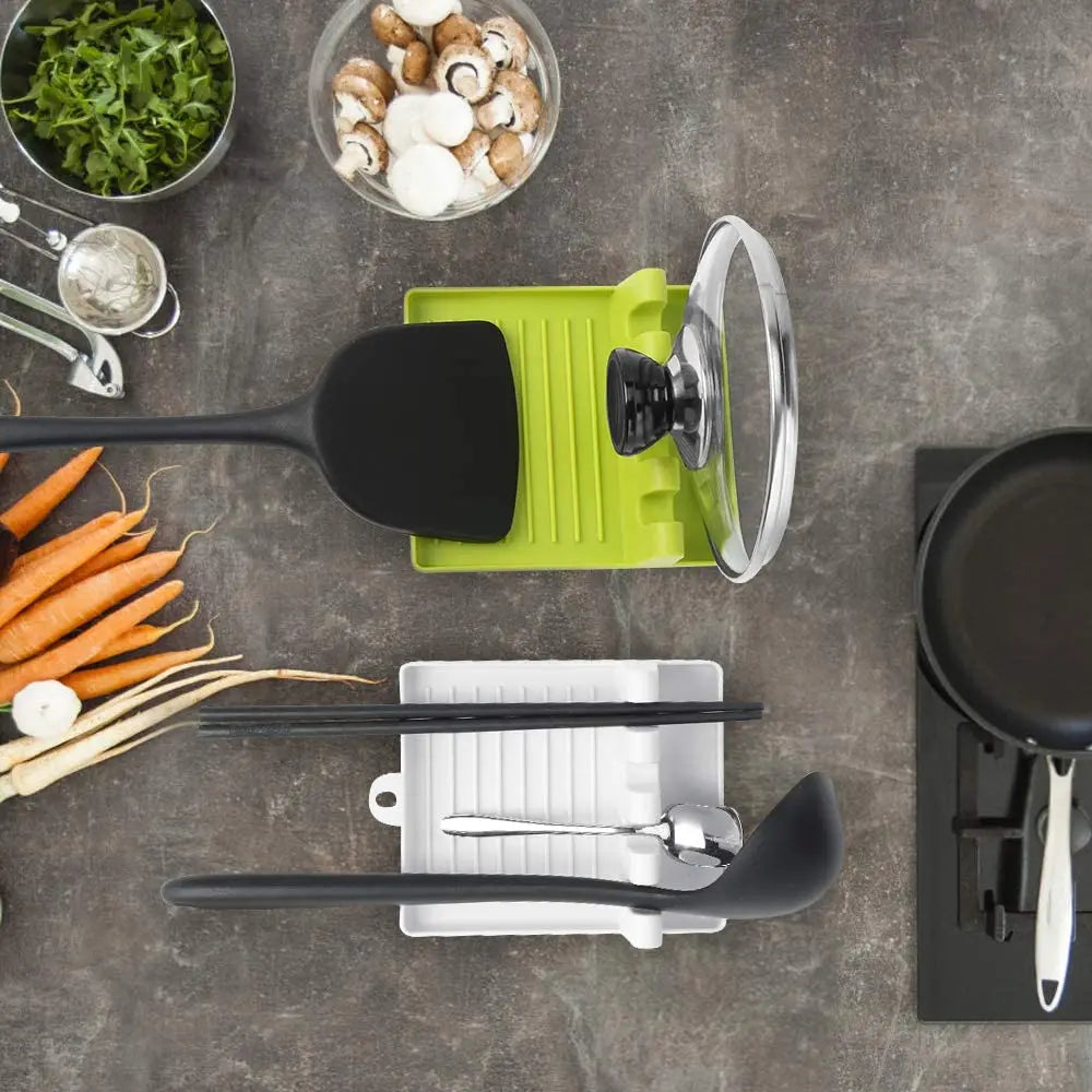 Kitchen Spoon & Spatula Rack Holder