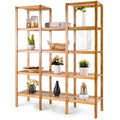 Bamboo 4-Tier Shelf