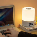 LED Touch Desk Lamp with Clock & Calendar