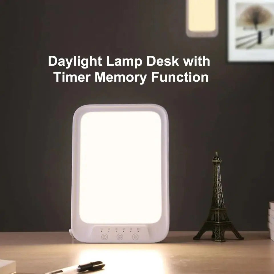 LED Light Therapy Lamp 20000 Lux – 3 Colours & 5 Brightness Levels