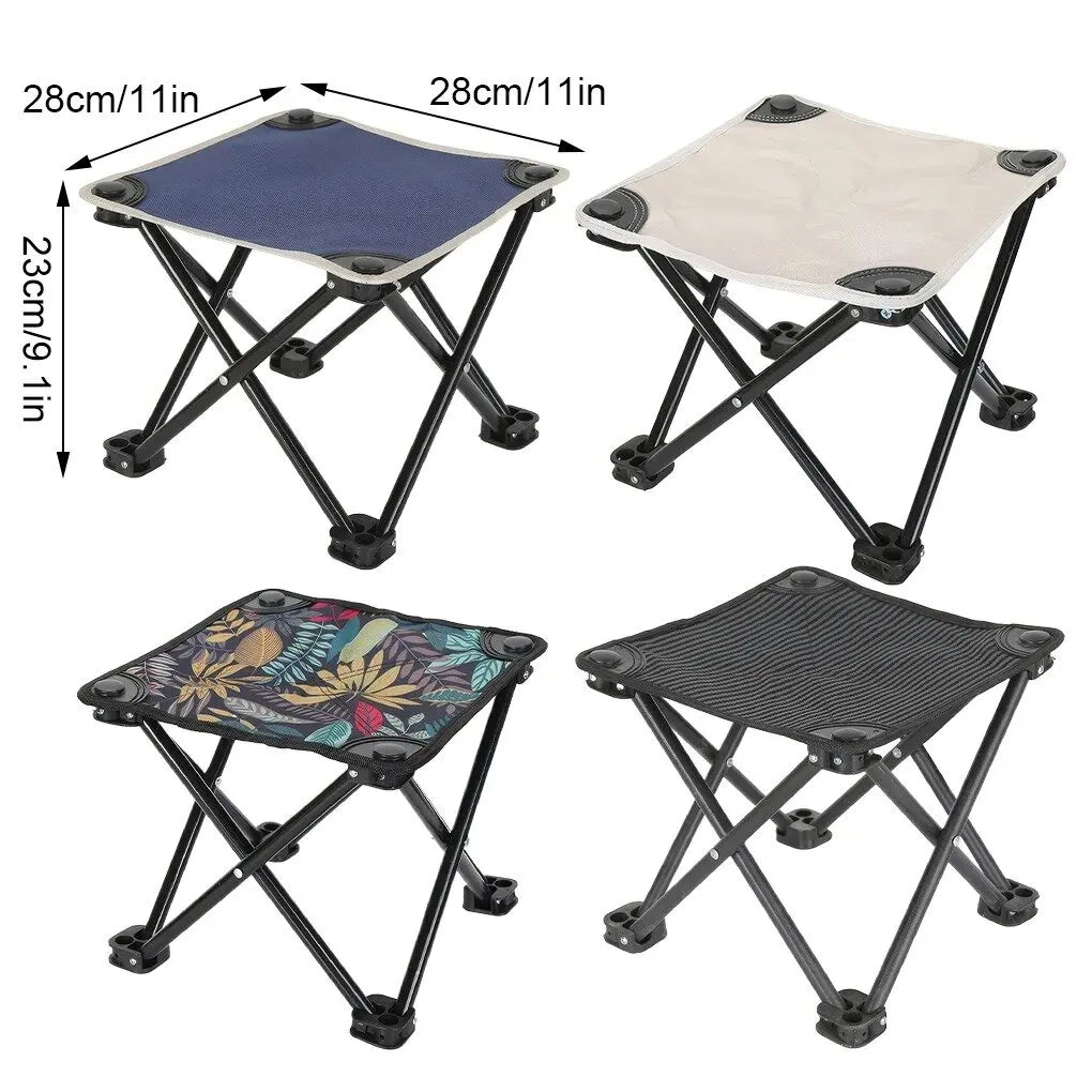 Collapsible Portable Camping Folding Stool