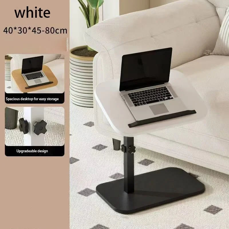 Foldable Mobile Lift Bedside Table