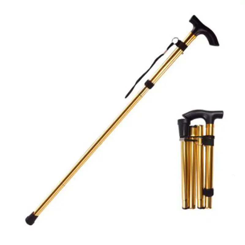 Telescopic Aluminium Hiking Walking Stick