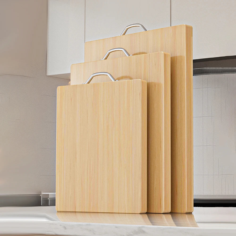 Bamboo Rectangular Solid Wood Cutting Board