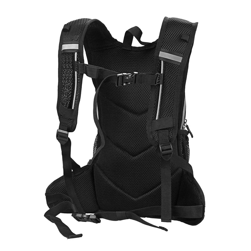 8L Reflective Cycling Hydration Backpack