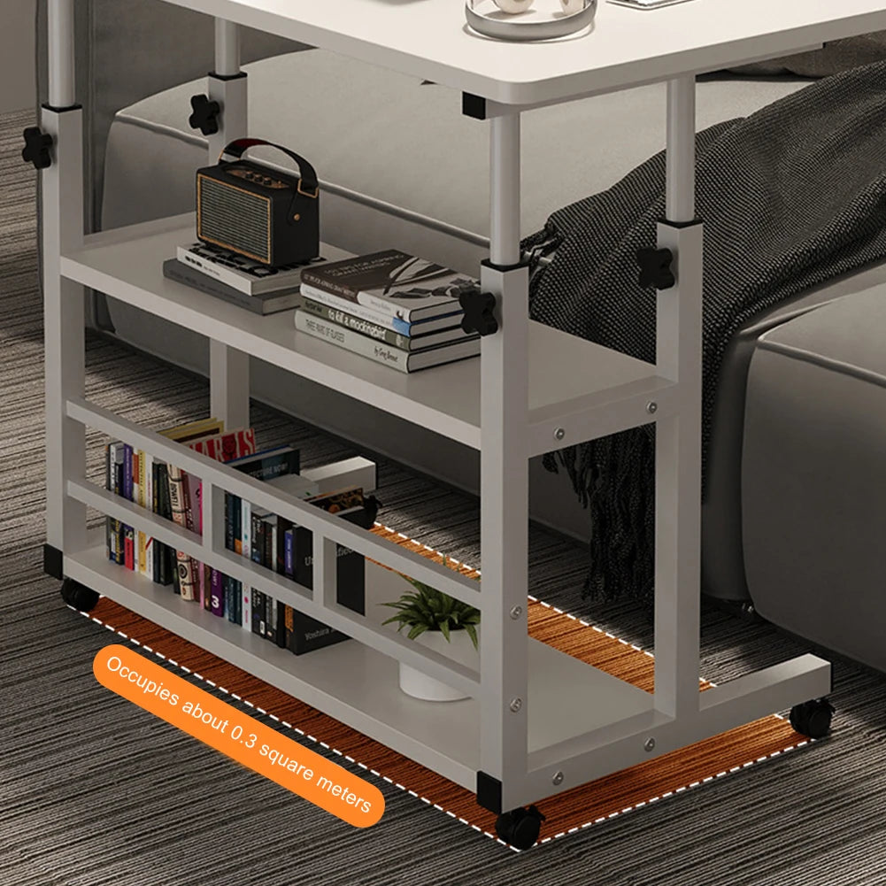 Liftable Minimalist Bedside Computer Desk