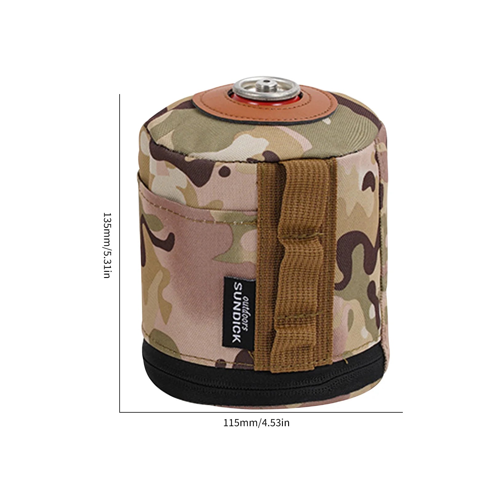 Camping Gas Canister Protective Cover