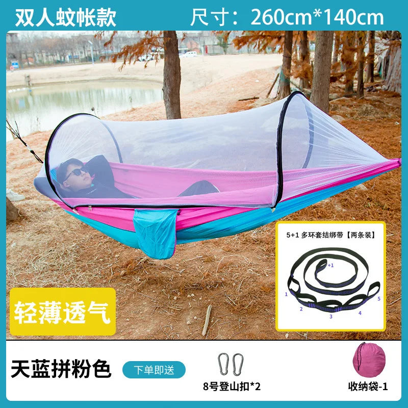 Portable Camping Hammock Tent