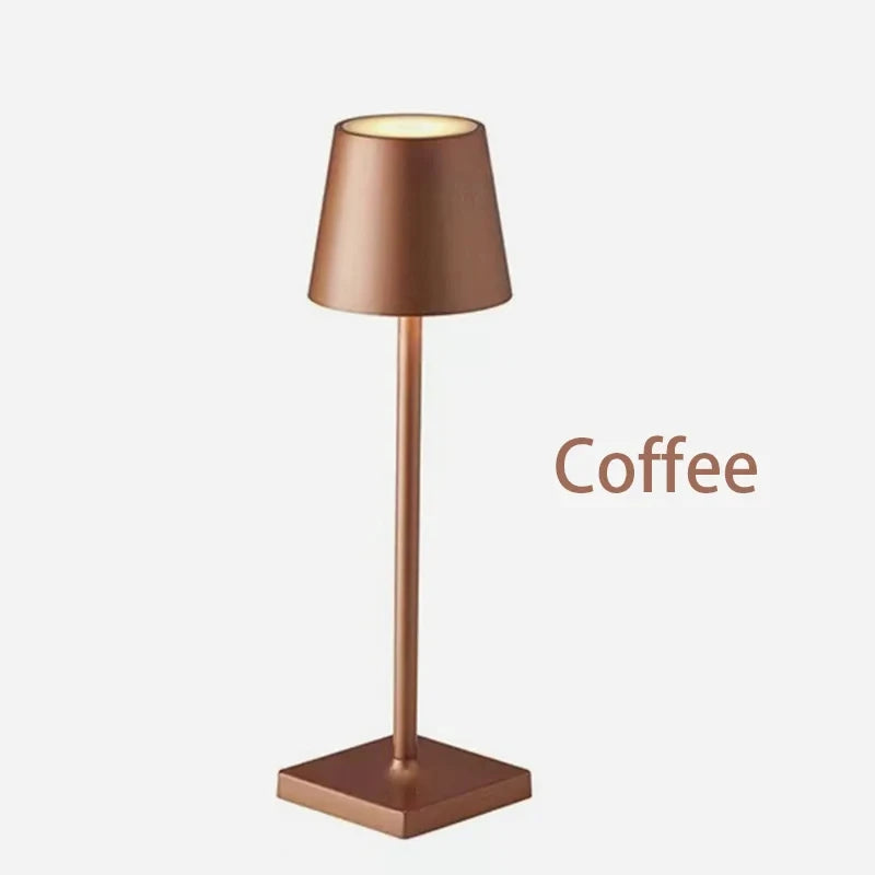 Wireless Rechargeable LED Bedside Desk Lamp