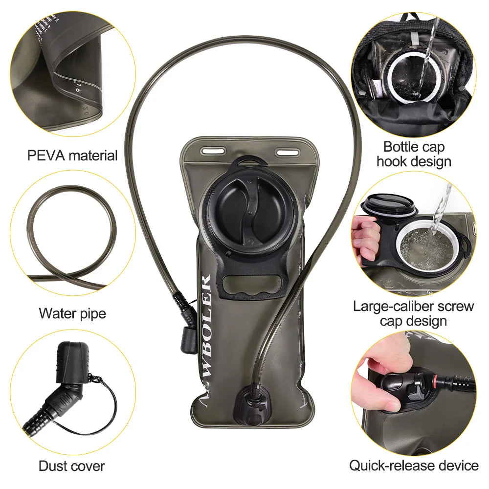Foldable Water Bladder Hydration Pack