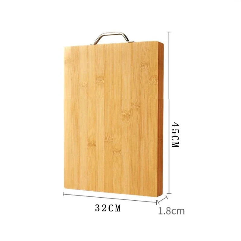 Bamboo Rectangular Solid Wood Cutting Board
